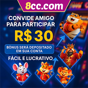 8cc.com Indique amigos para receber um bônus